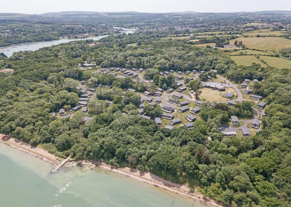 Woodside Bay Lodge Retreat Wootton Bridge  Exteriör bild